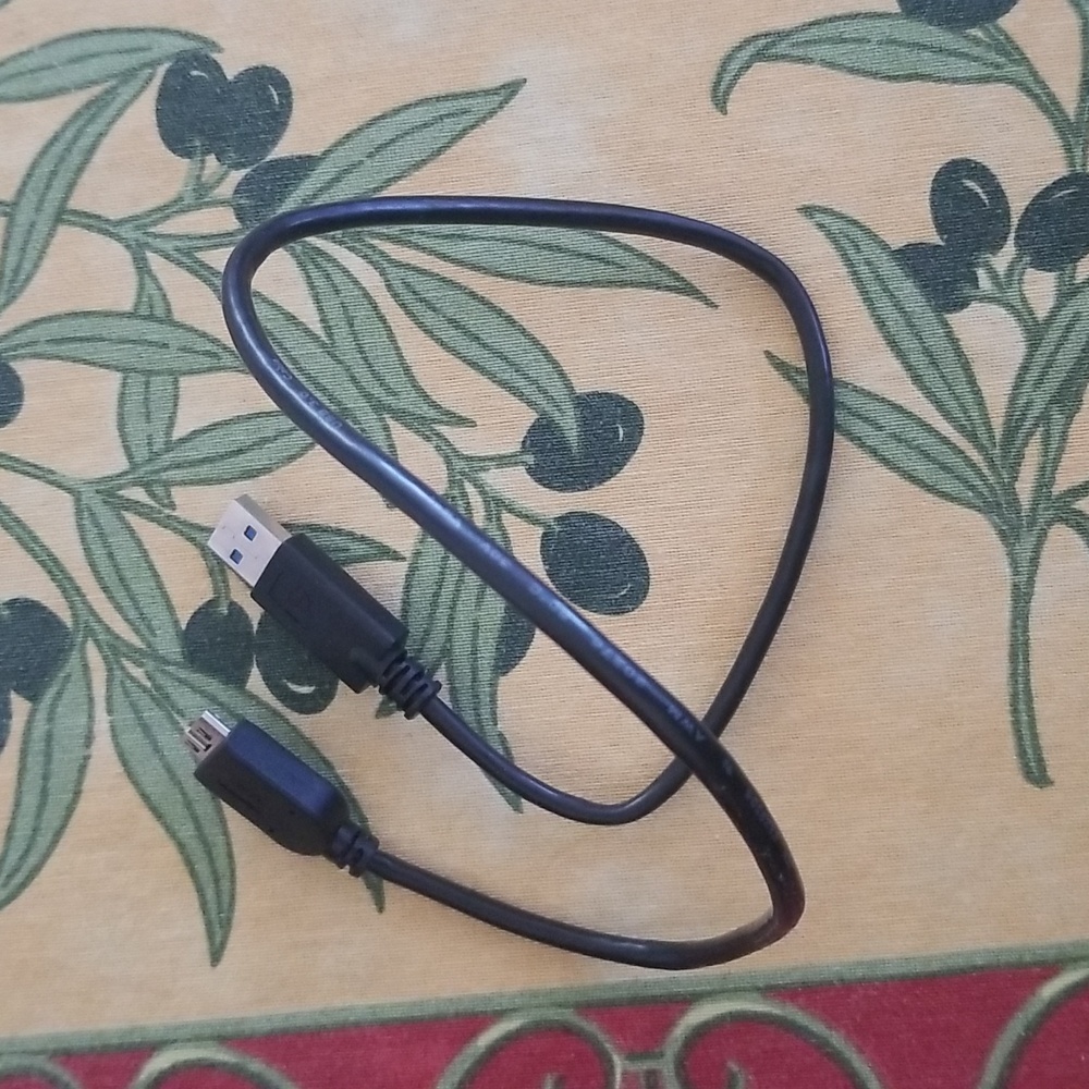 FREE w/ Bundle High Speed USB 3.0 Cable A to Micro B